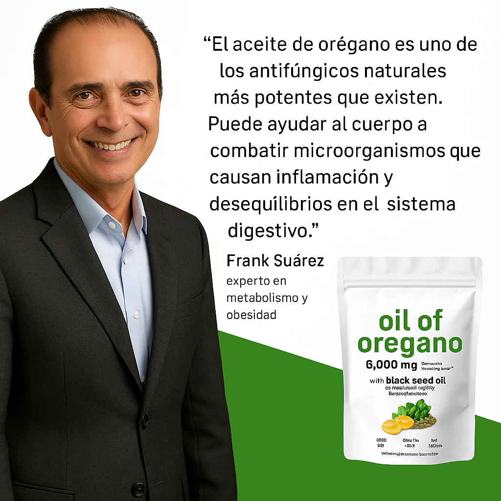 ACEITE DE OREGANO