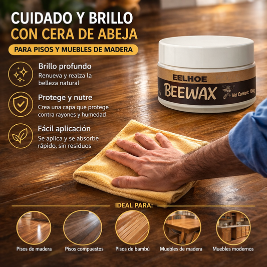 BEEWAX: CERA RESTAURADORA MADERA