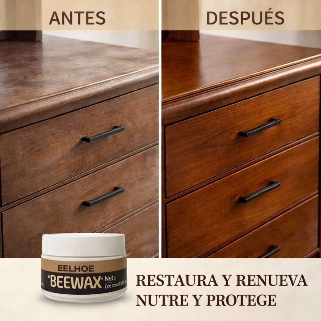 BEEWAX: CERA RESTAURADORA MADERA