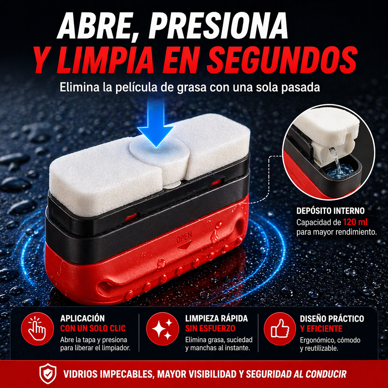Pack 2 Cepillos Anti Empanante SC