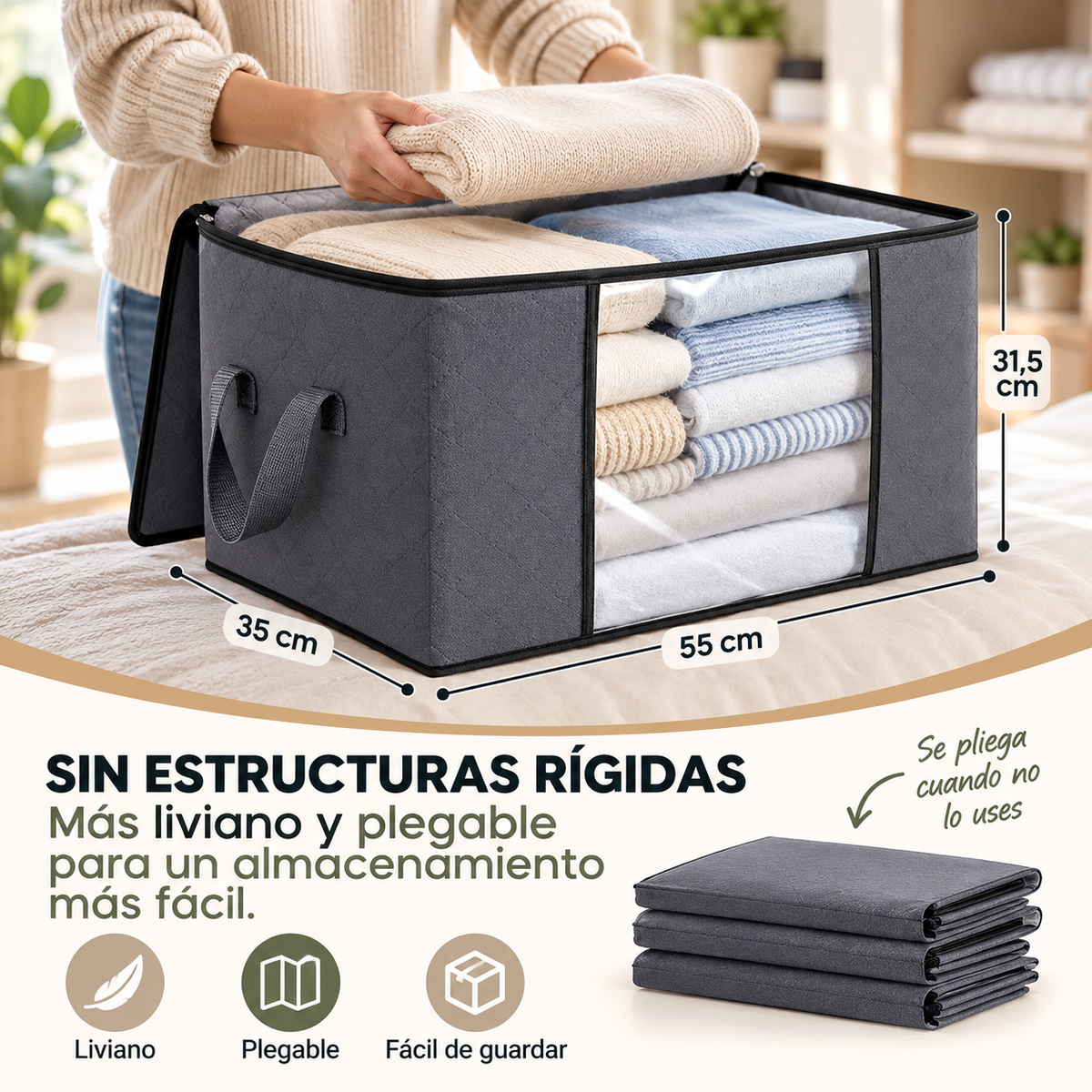 Organizador de Ropa X3 UNIDADES