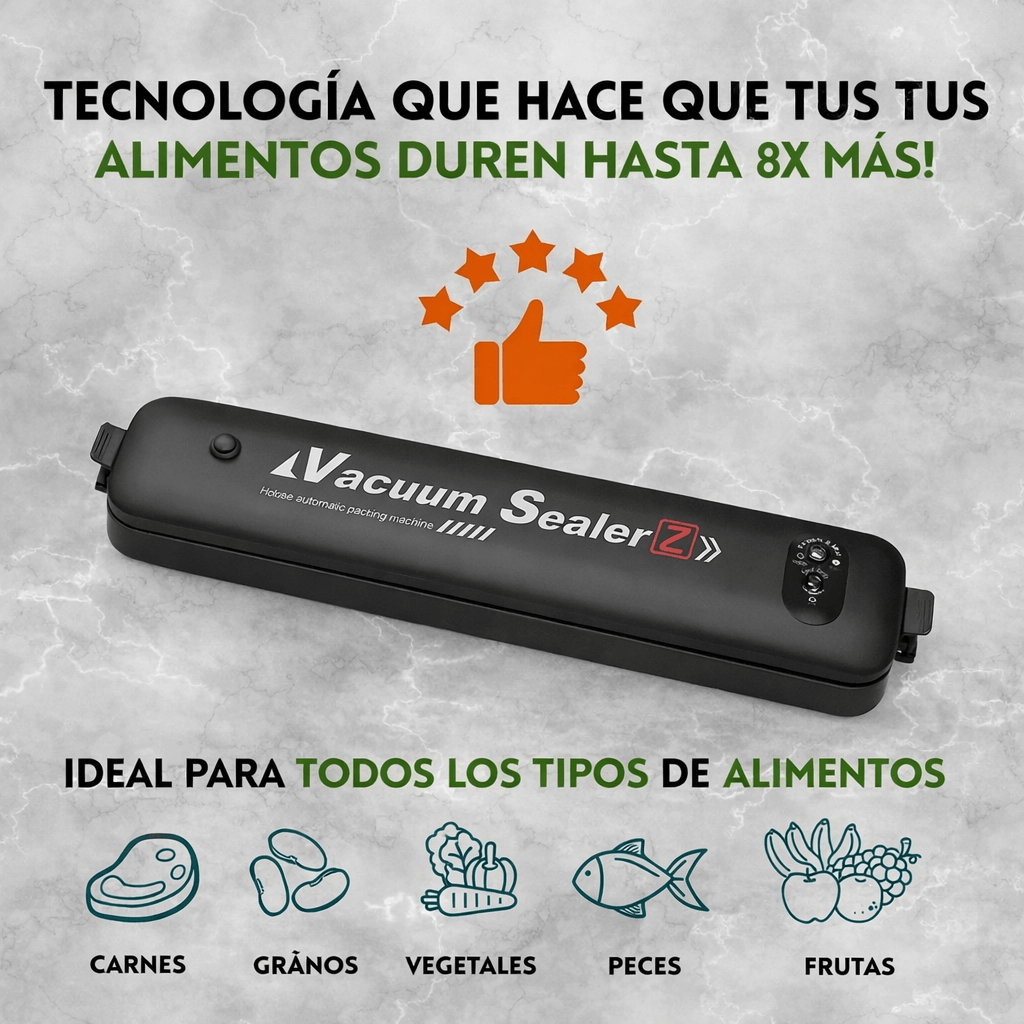 SELLADORA AL VACIO