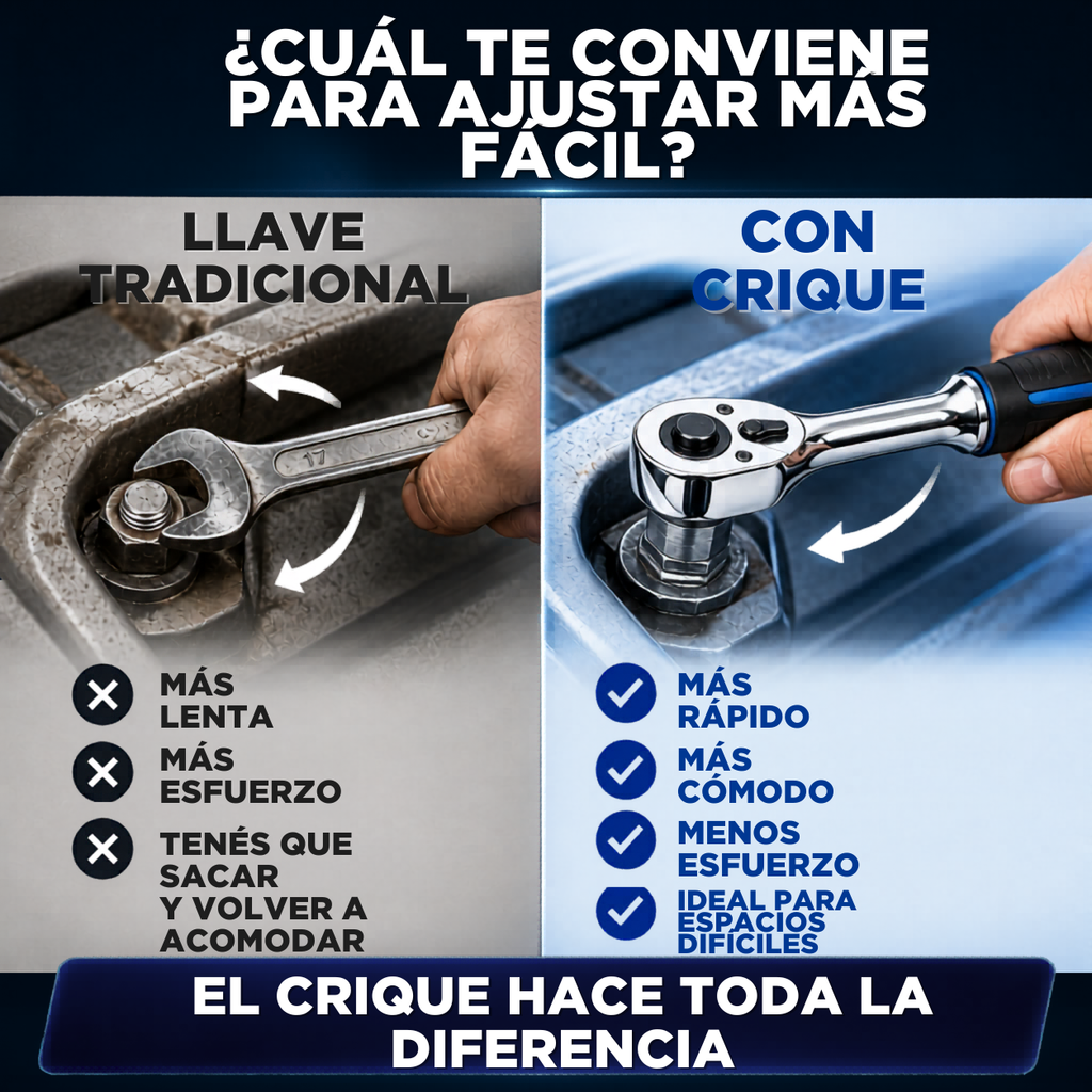 Kit de herramientas 46 piezas