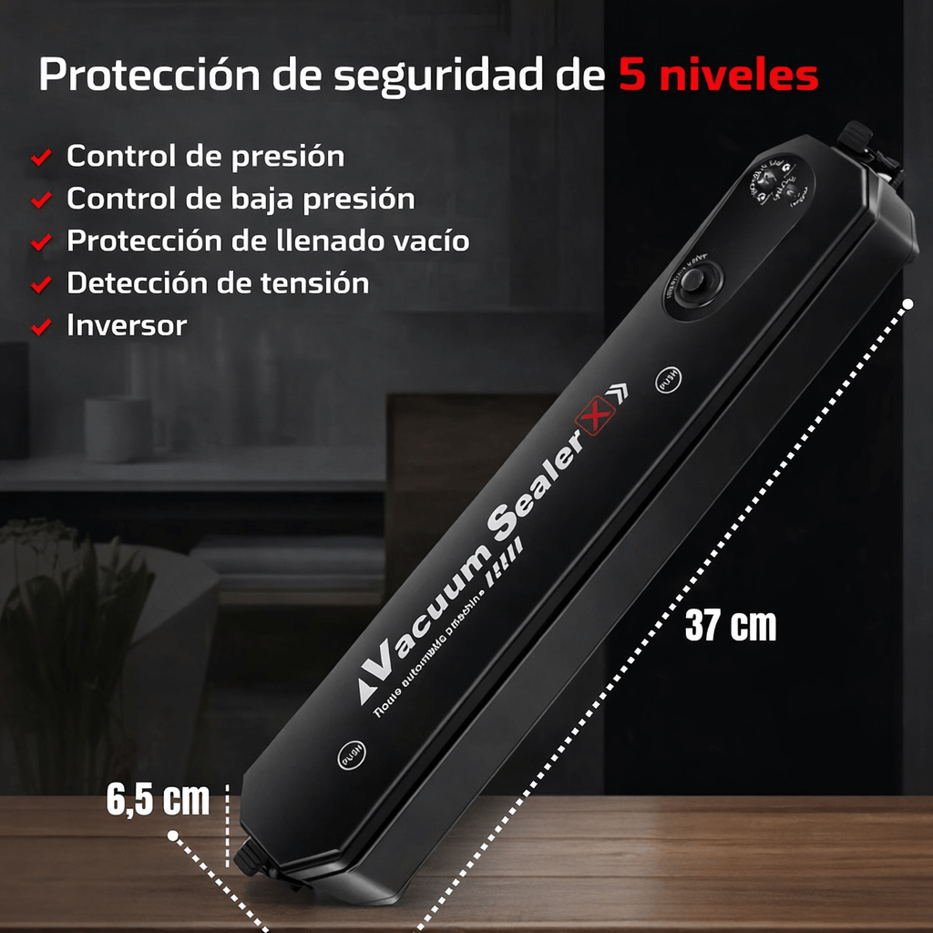 SELLADORA AL VACIO