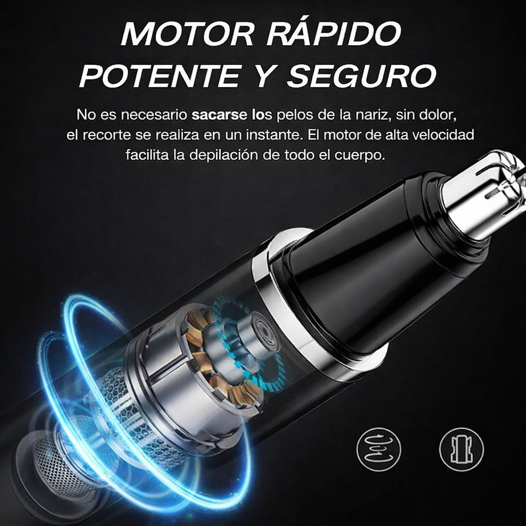Depiladora de Precisión Nasal