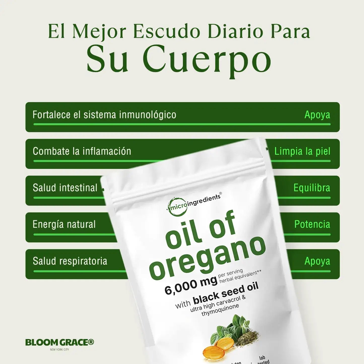 ACEITE DE OREGANO