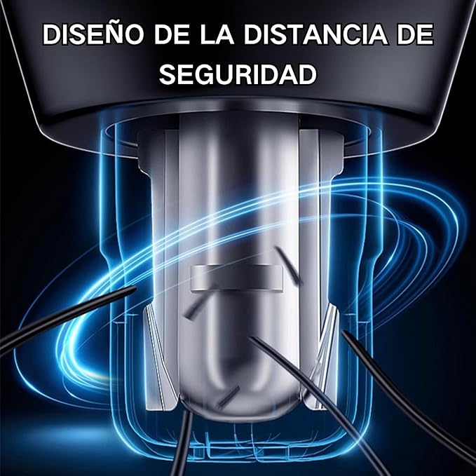 Depiladora de Precisión Nasal