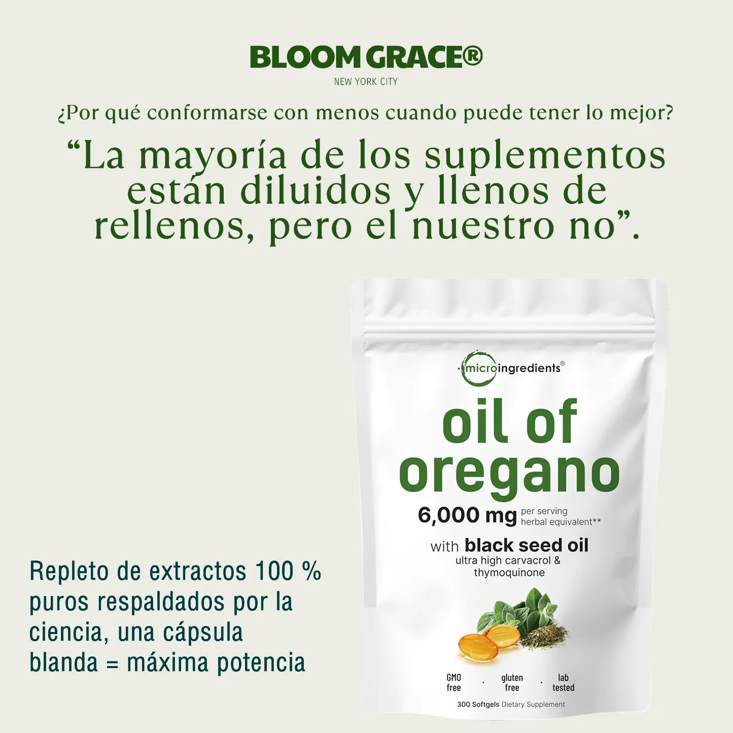ACEITE DE OREGANO