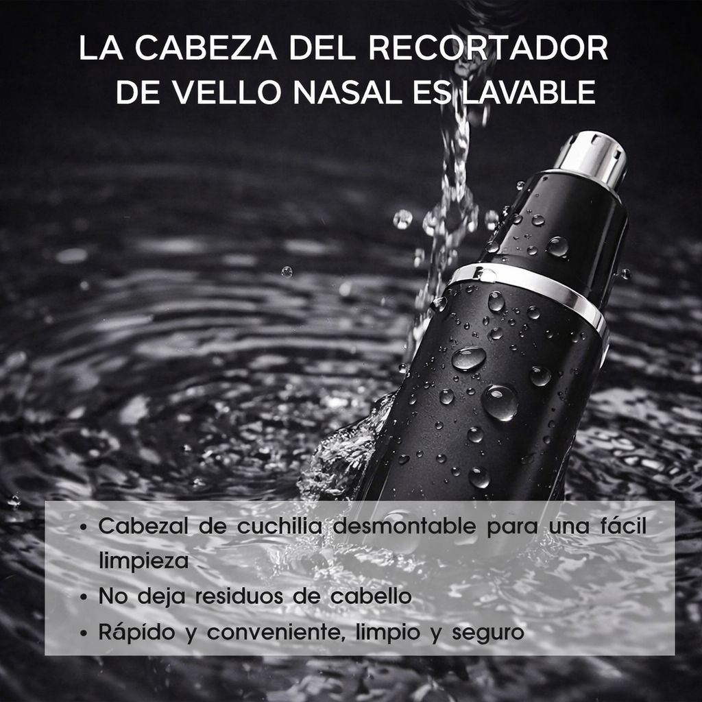 Depiladora de Precisión Nasal
