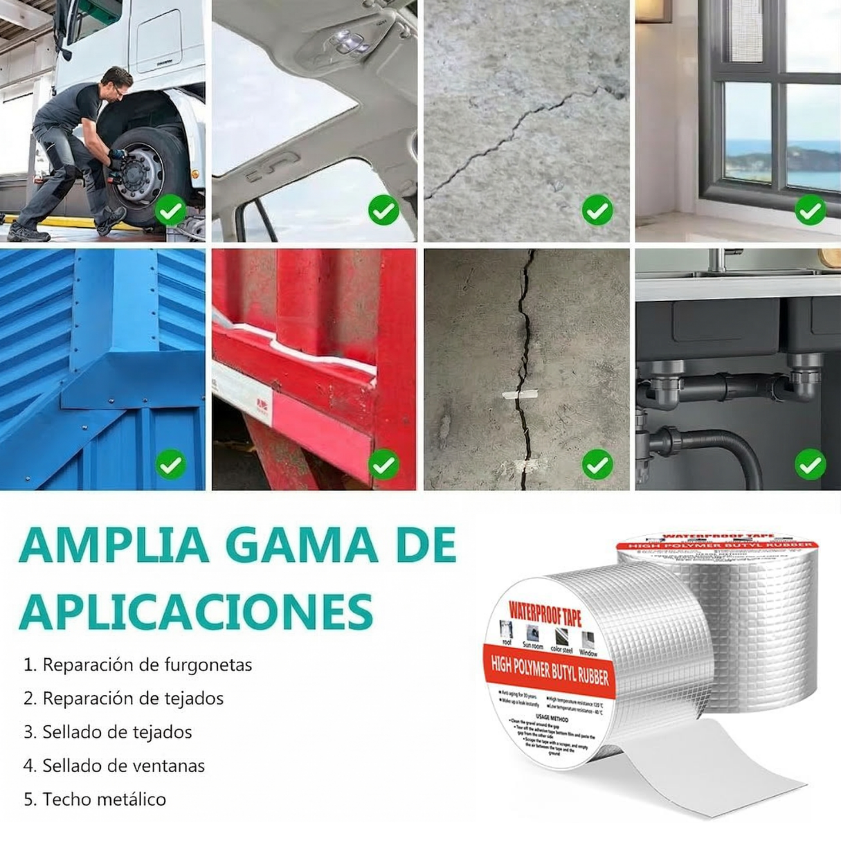 CINTA IMPERMEABLE