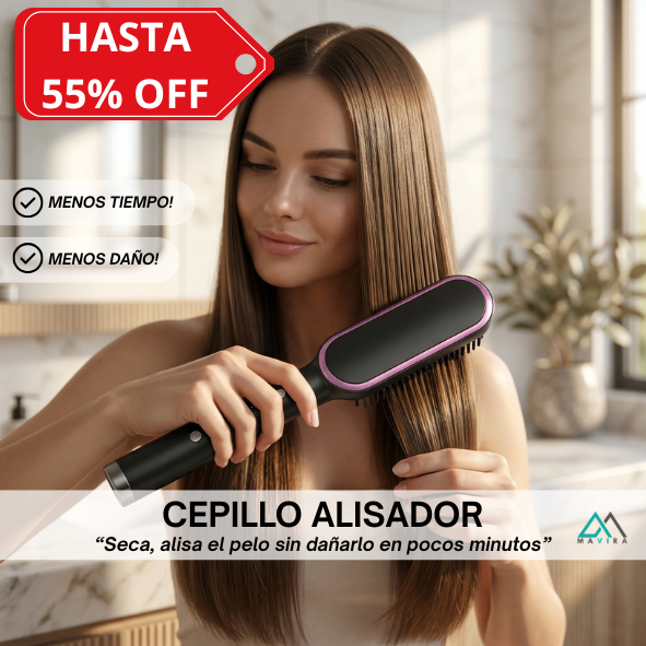 Cepillo Alisador