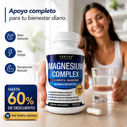 MAGNESIO COMPLEX 8 ELEMENTAL 1000 mg