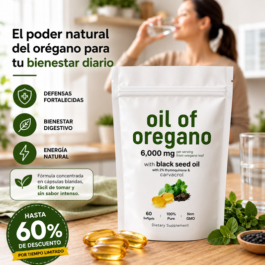 ACEITE DE OREGANO