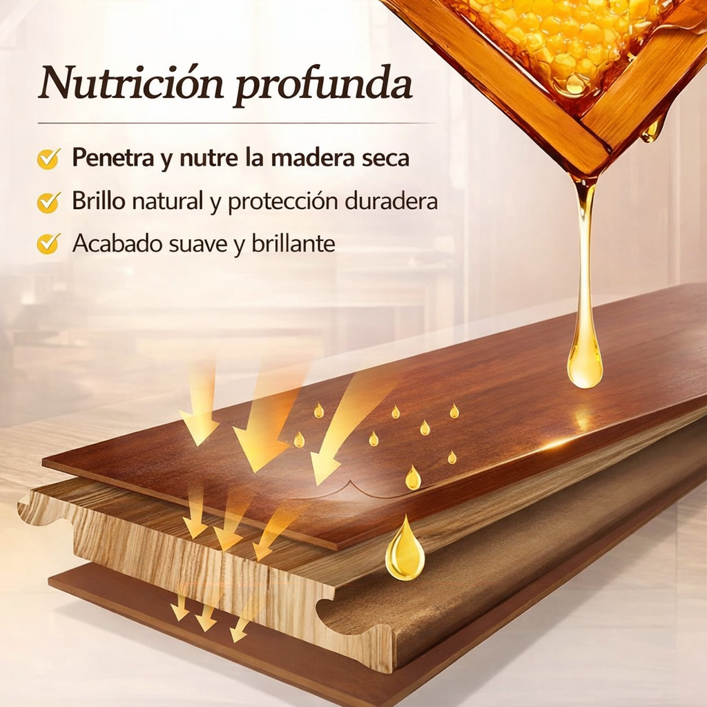 BEEWAX: CERA RESTAURADORA MADERA
