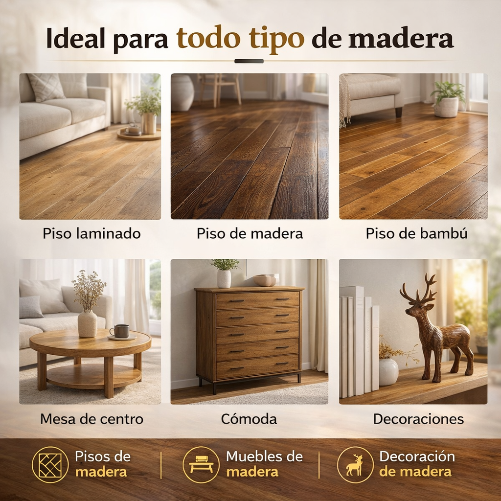 BEEWAX: CERA RESTAURADORA MADERA
