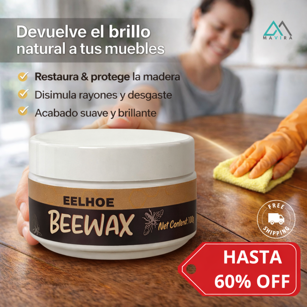 BEEWAX: CERA RESTAURADORA MADERA