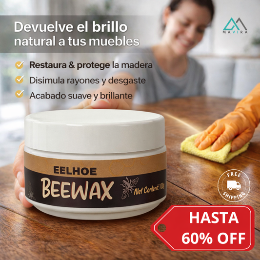 BEEWAX: CERA RESTAURADORA MADERA