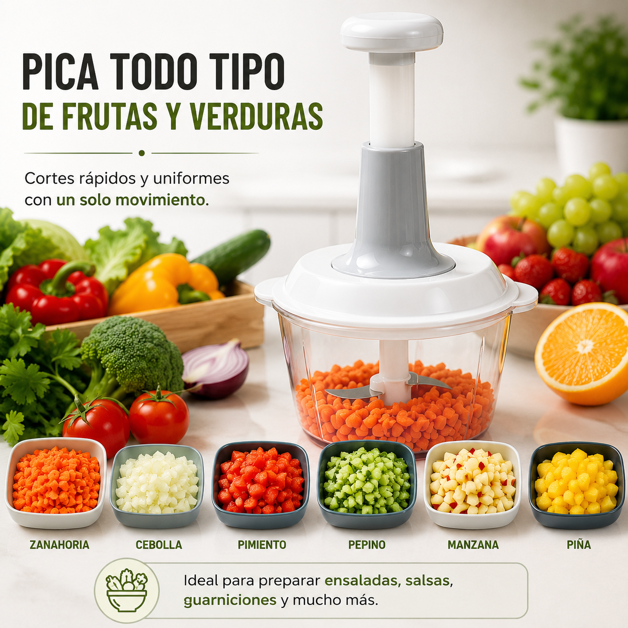 TurboChop _ Tritura Manual