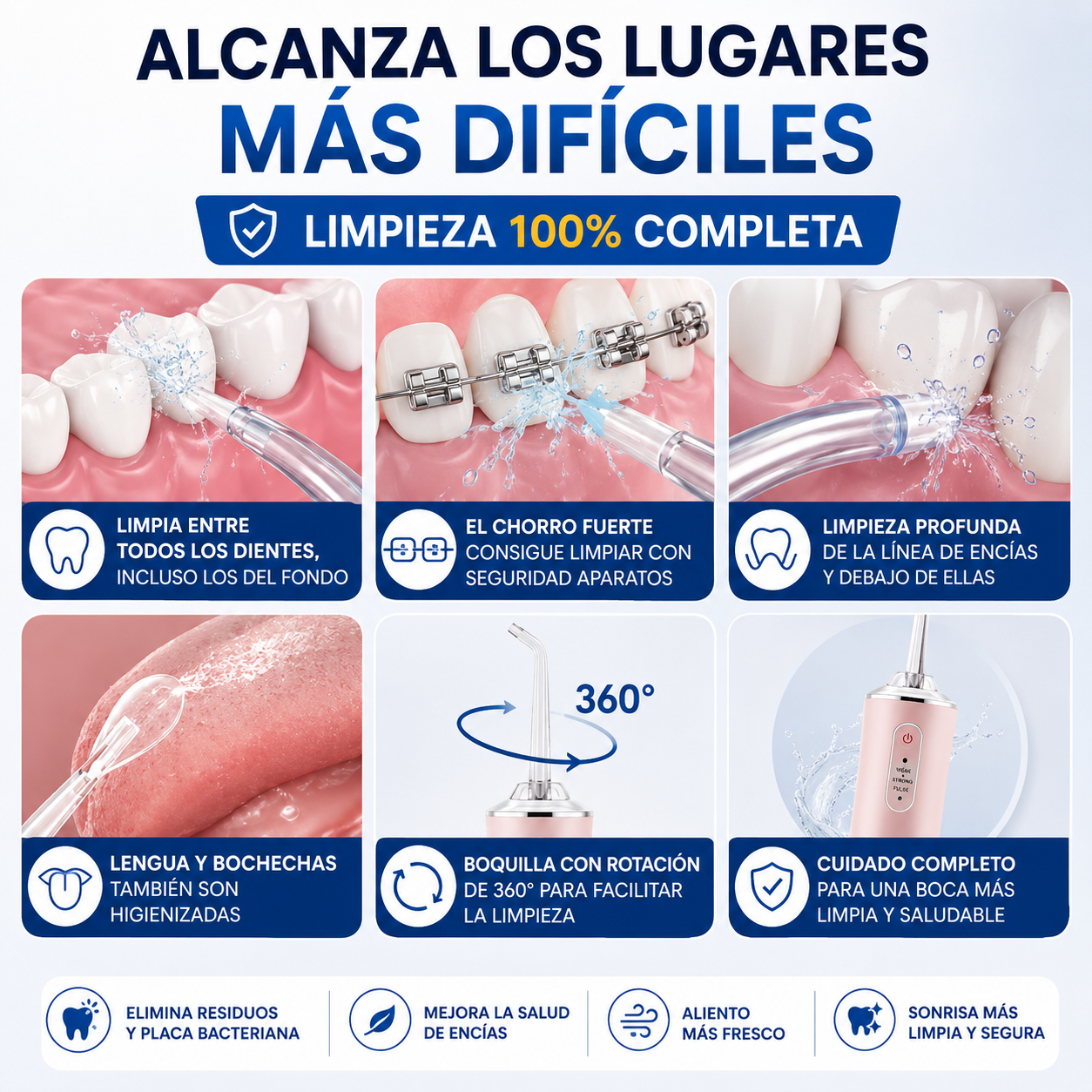 Irrigador Bucal Portátil