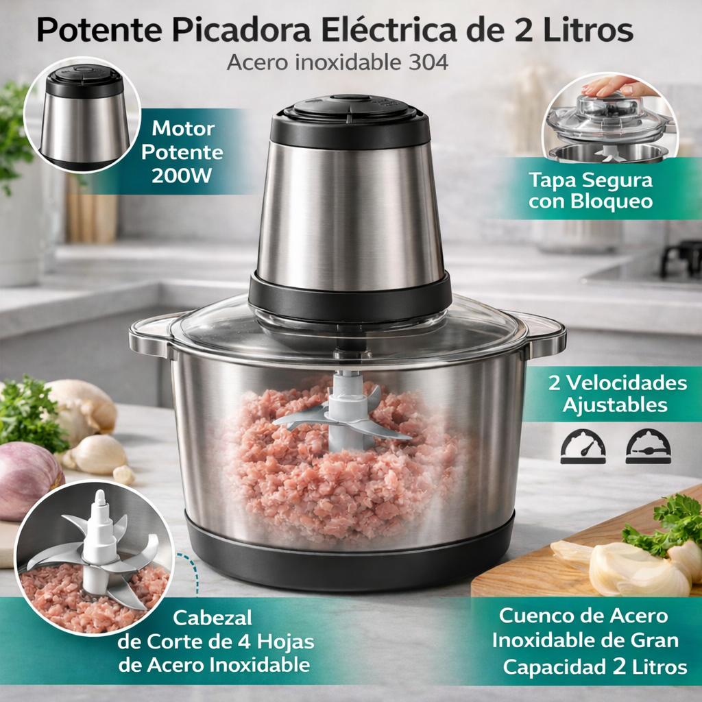 PICADORA ELECTRICA
