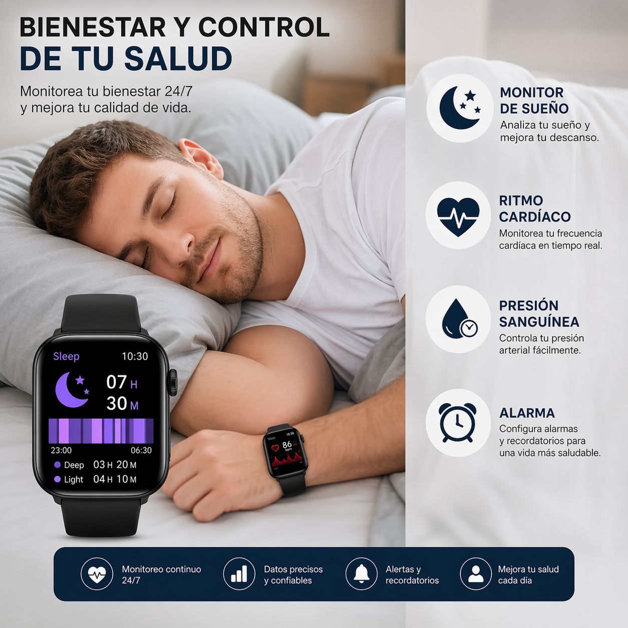 Reloj Smartwatch T500 ULTRA