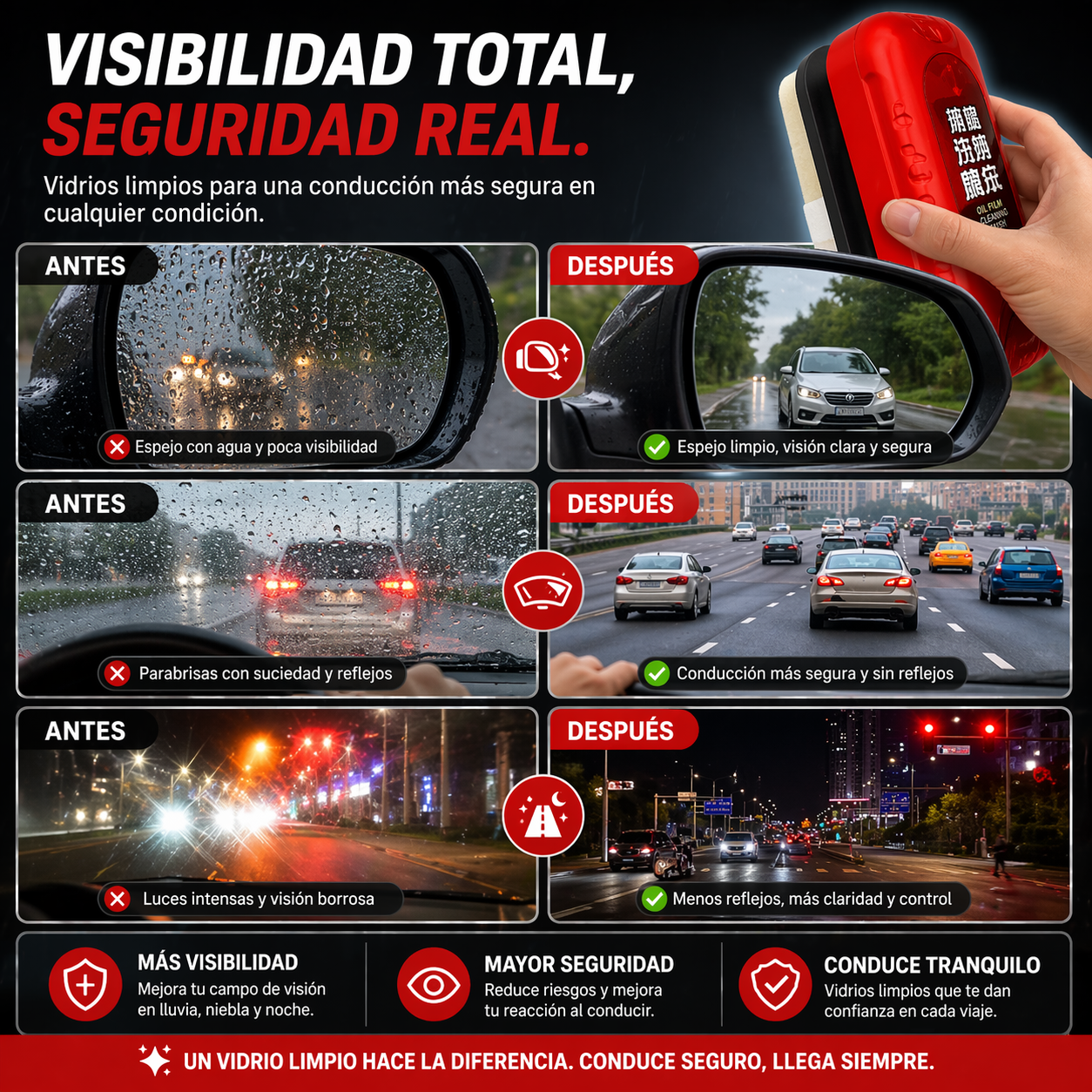 Pack 2 Cepillos Anti Empanante SC