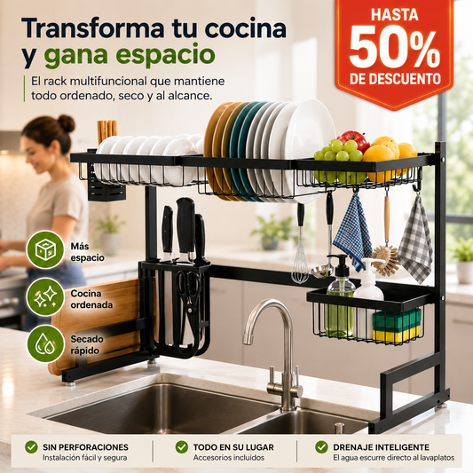 RACK 85CM DE COCINA