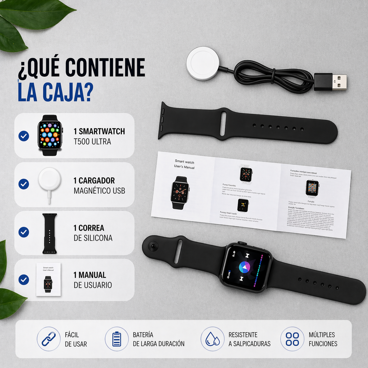 Reloj Smartwatch T500 ULTRA