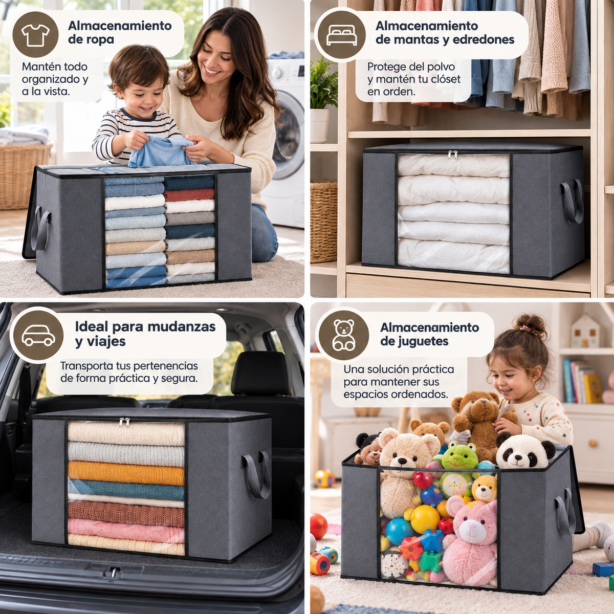 Organizador de Ropa X3 UNIDADES