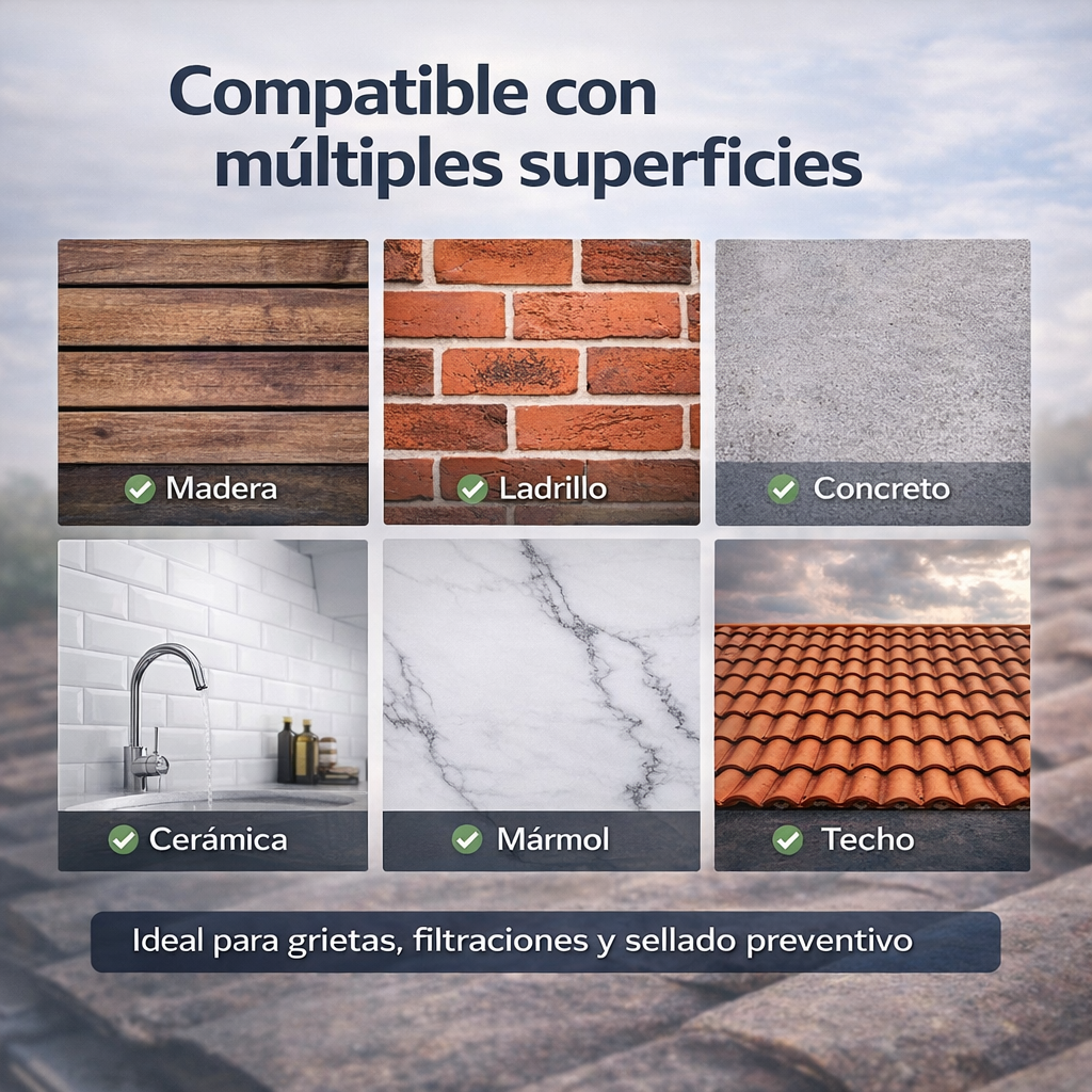 Pack 2 Sellador Impermeable Transparente