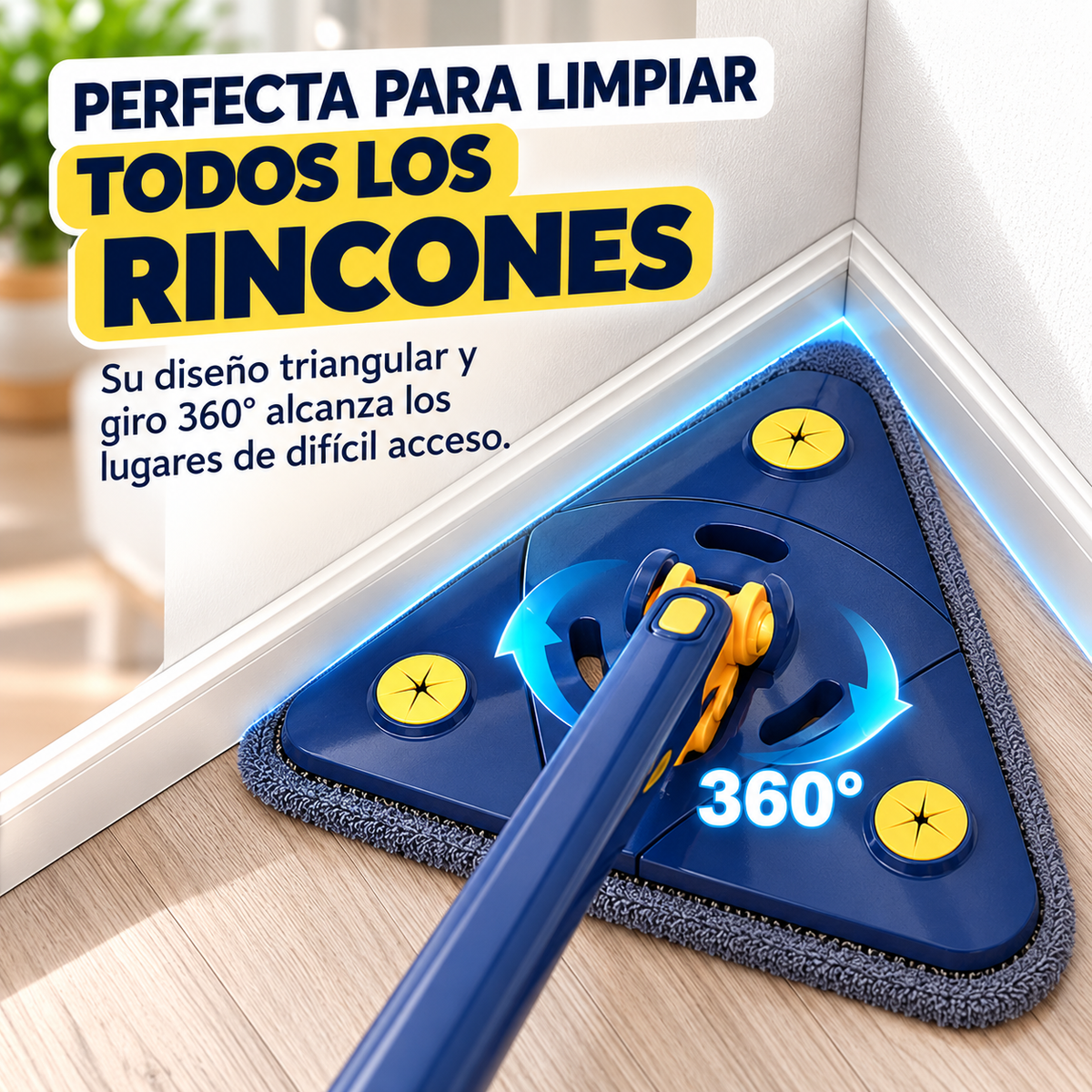 Mopa Giratoria Multifuncional
