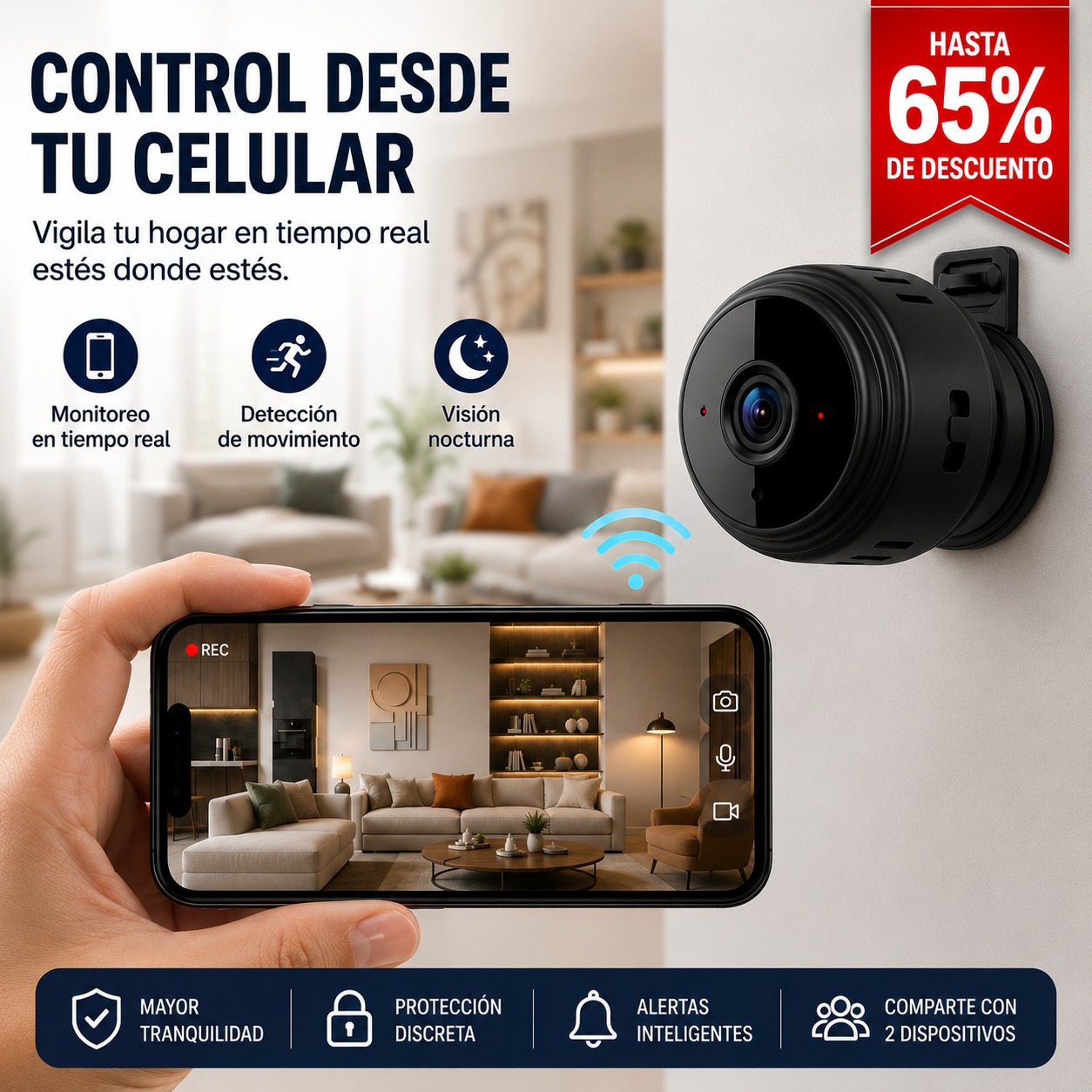 Mini Camara Go PRO™