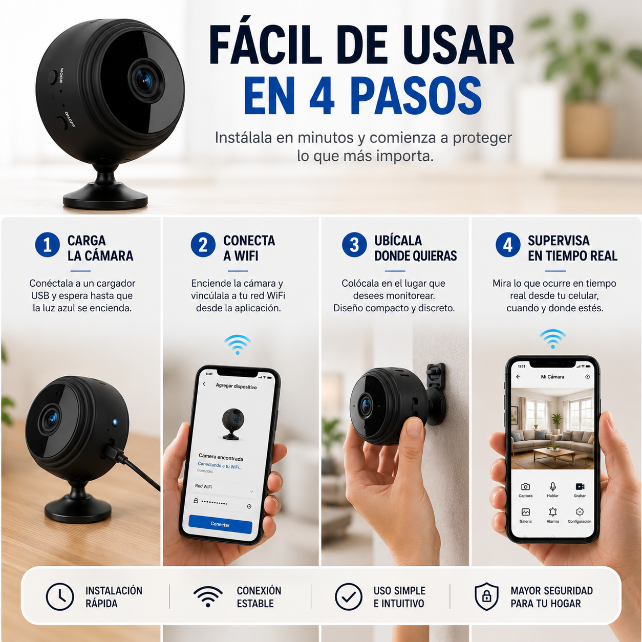 Mini Camara Go PRO™