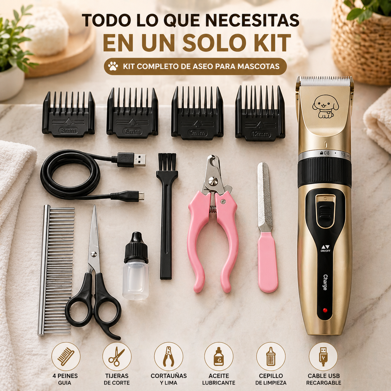 Cortapelos Para Mascotas