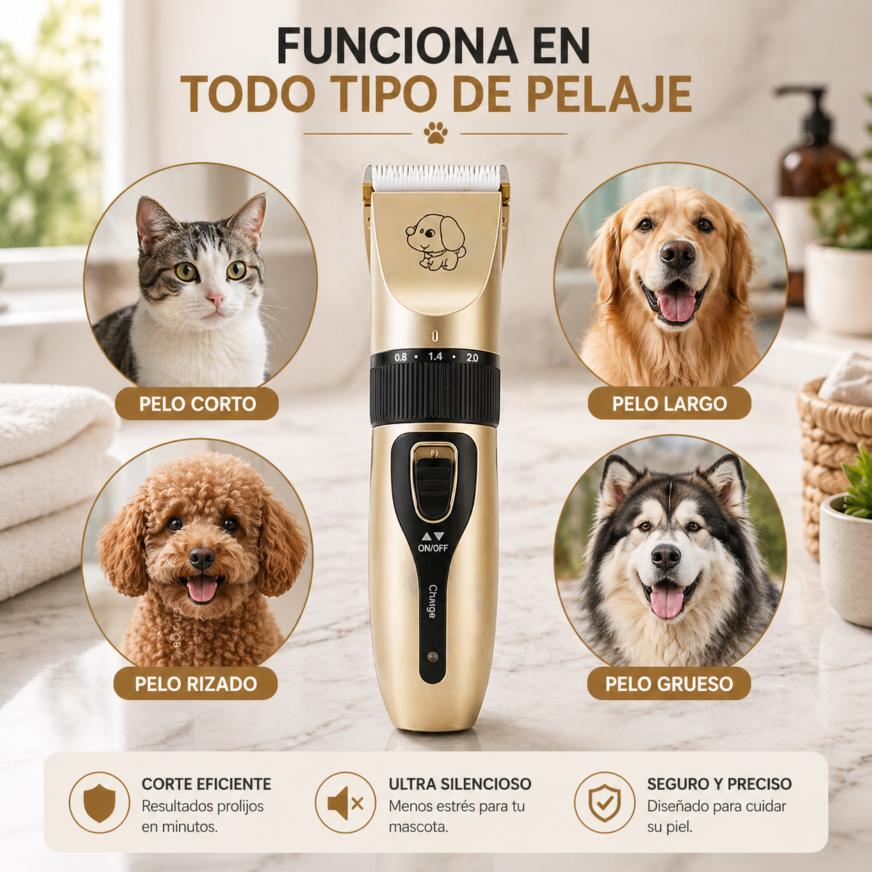 Cortapelos Para Mascotas