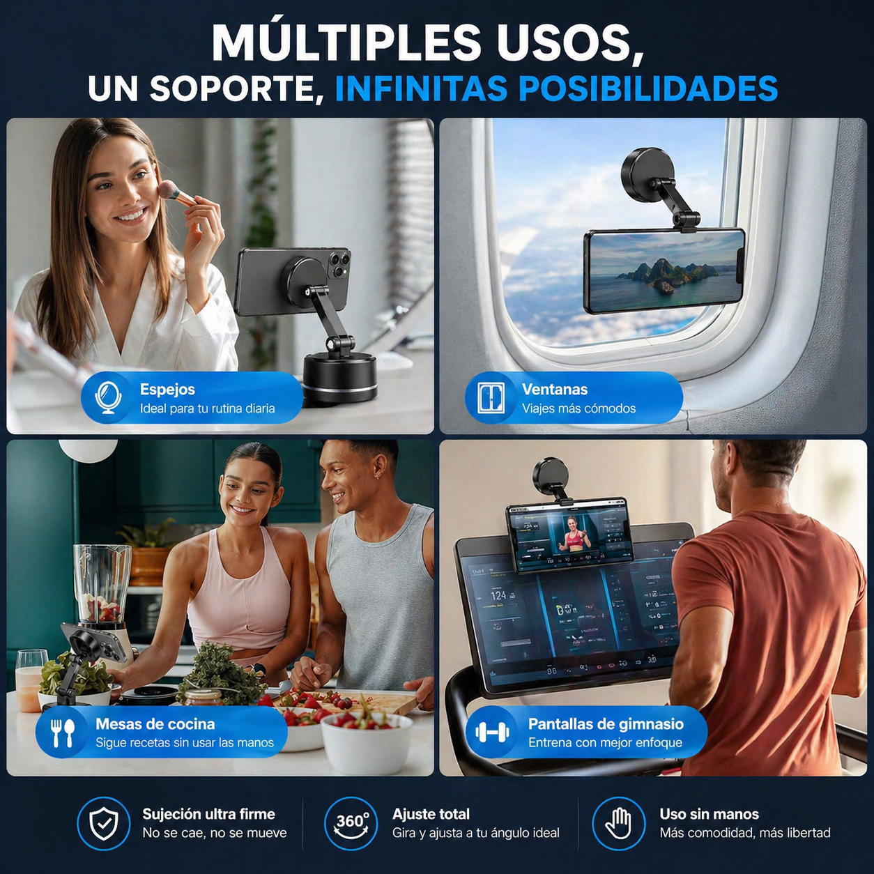 Soporte Celular Magnetico X2