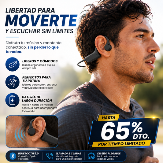 Auriculares Bluetooth Gamer+Adaptador5.0