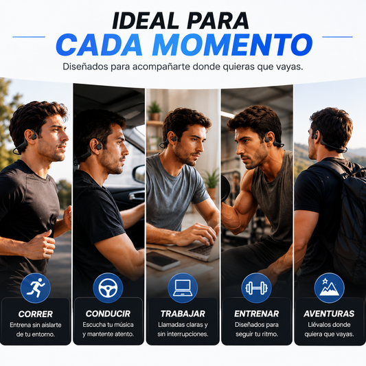 Auriculares Bluetooth Gamer+Adaptador5.0
