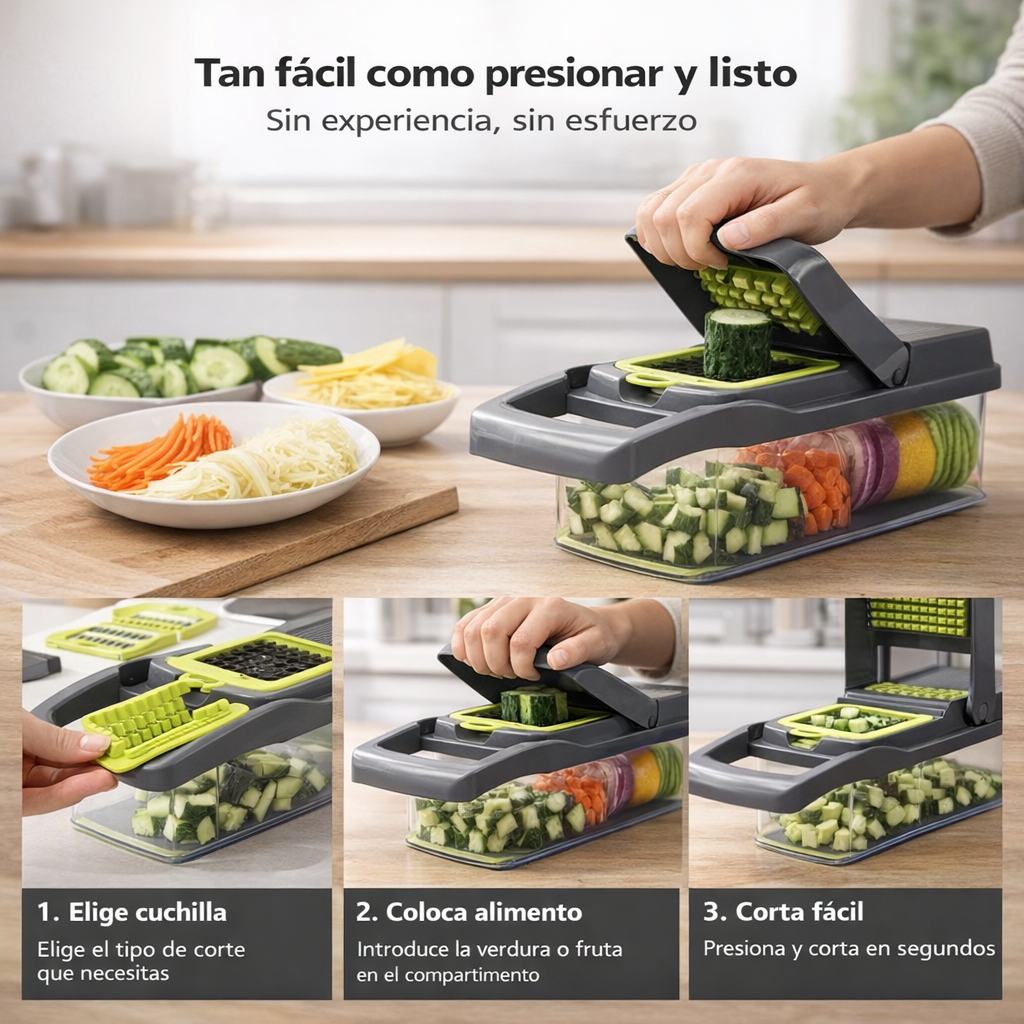 CORTADOR MULTIFUNCIONAL 8 EN 1