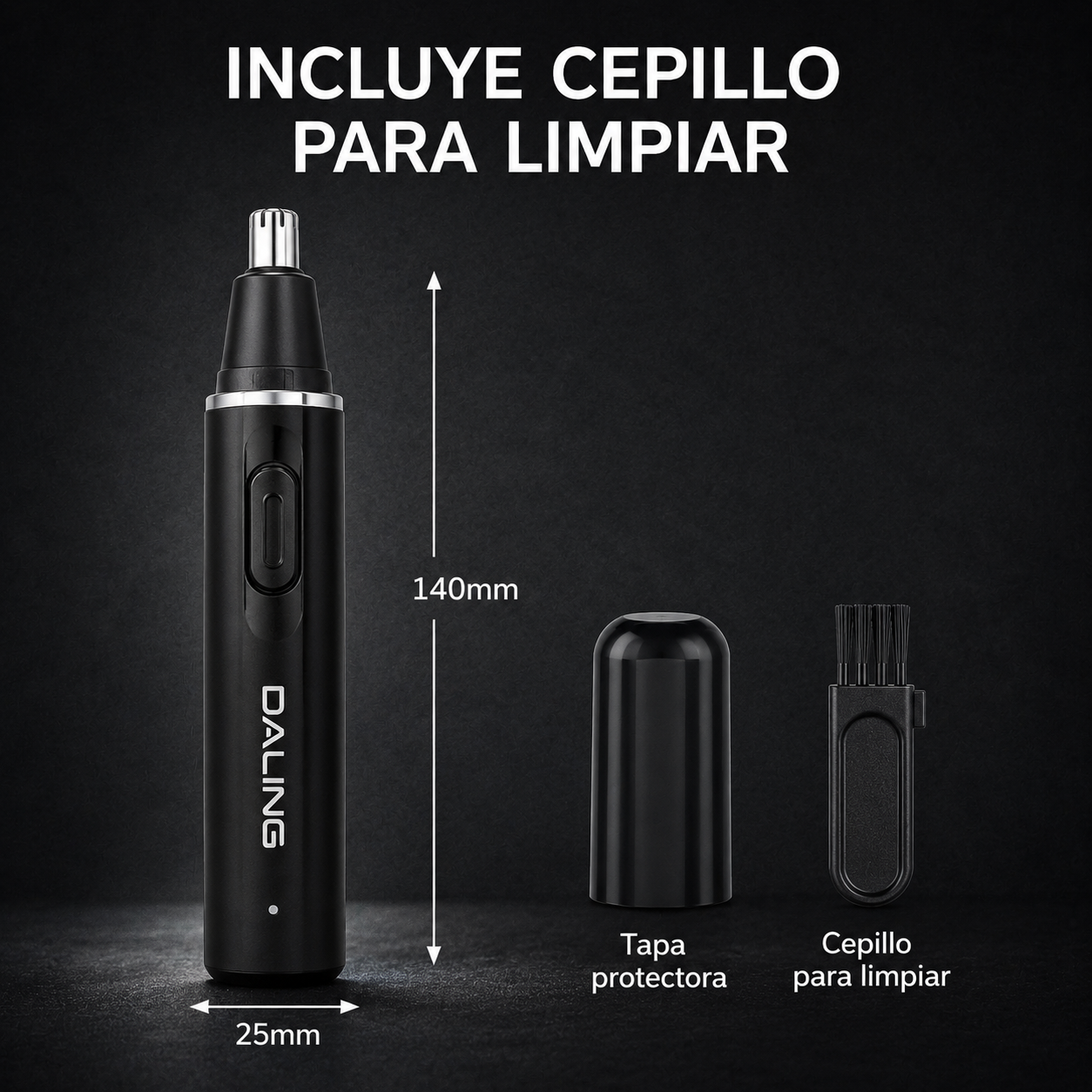 Depiladora de Precisión Nasal