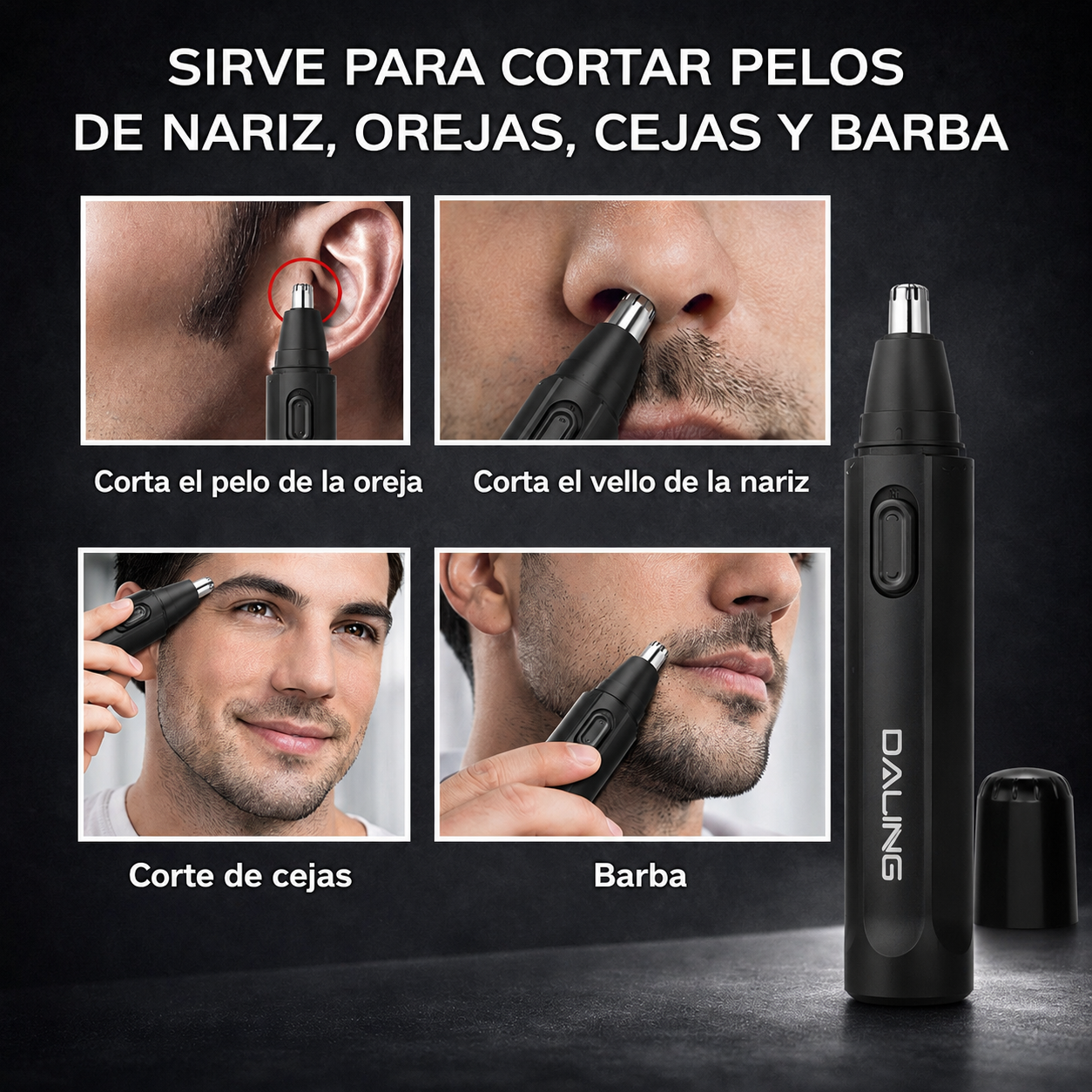 Depiladora de Precisión Nasal