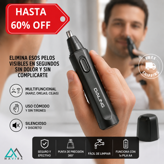 Depiladora de Precisión Nasal