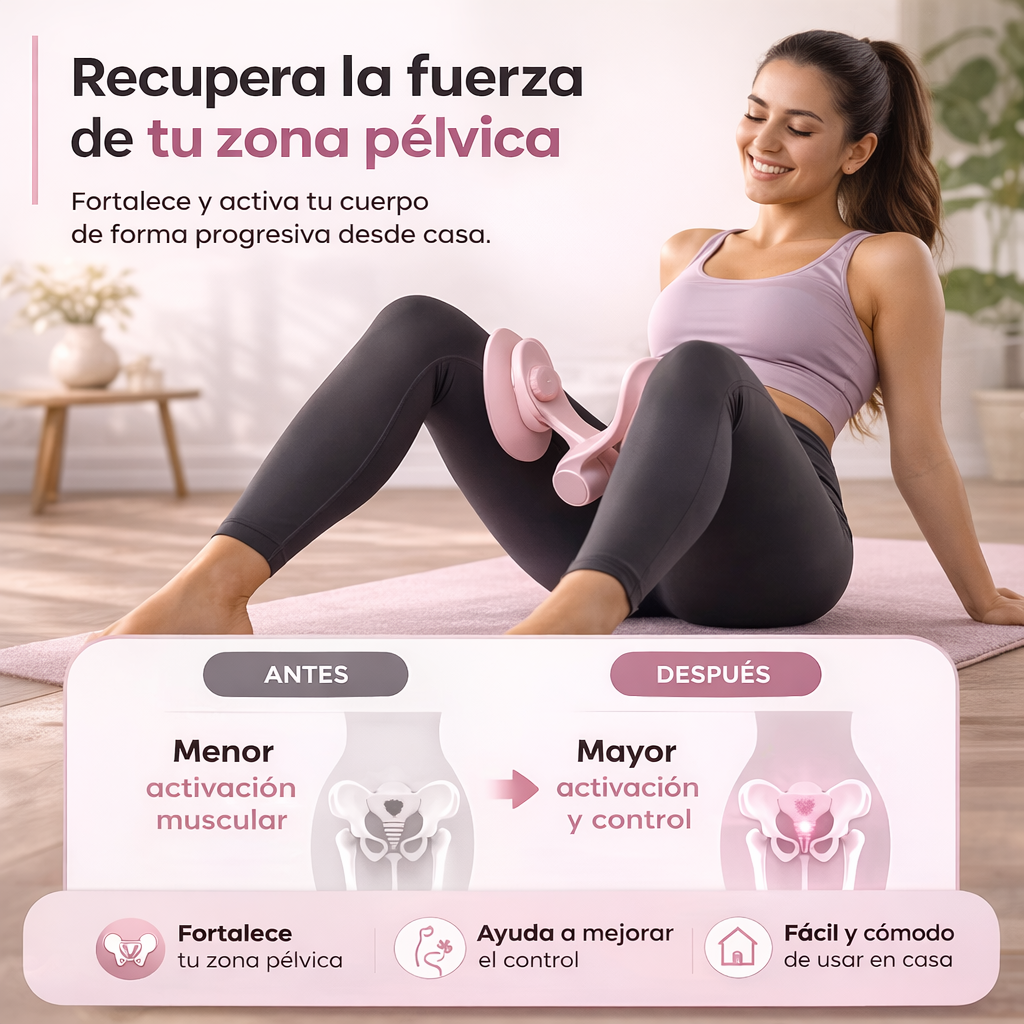 Entrenador Pelvico Moldeador Muslos