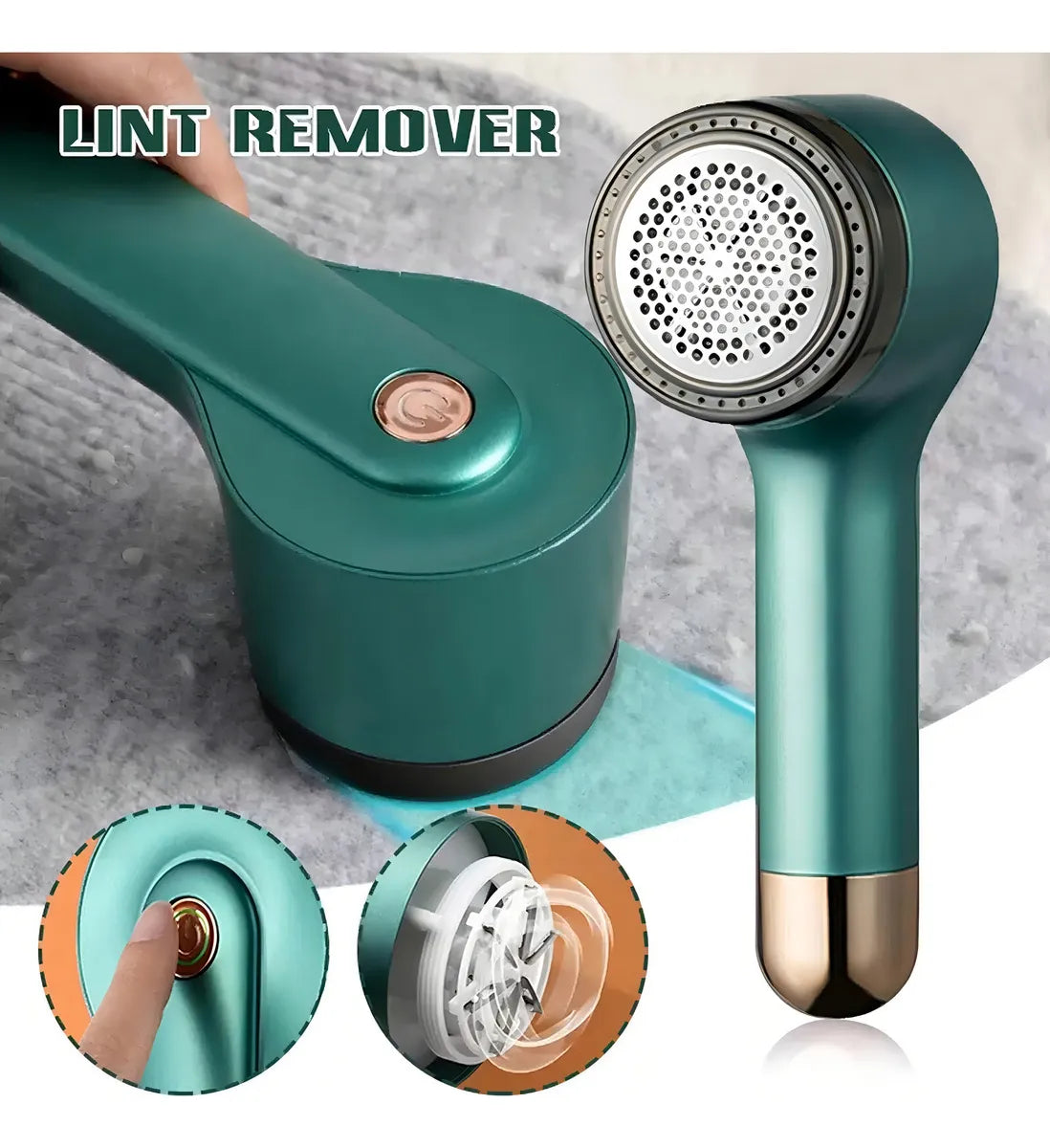 Quita Pelusas Eléctrico
