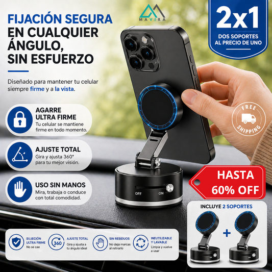 Soporte Celular Magnetico X2