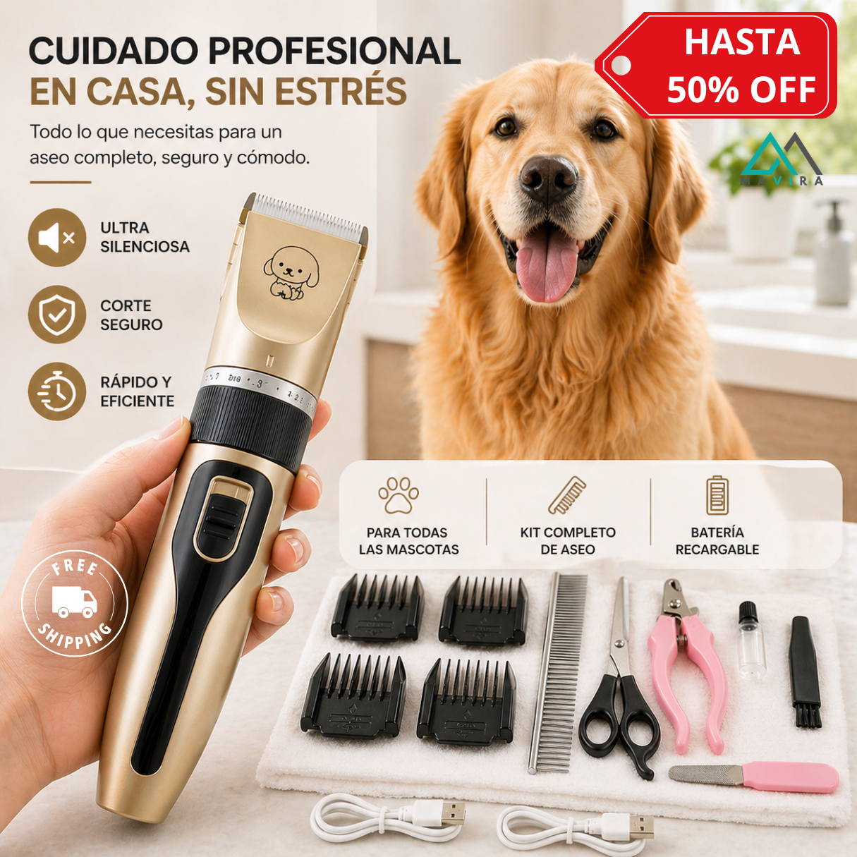 Cortapelos Para Mascotas