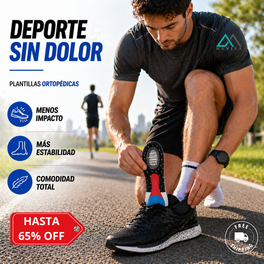 Plantilla Ajustable Deportiva